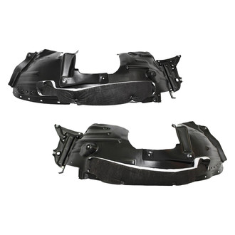 Replace® - Front Driver and Passenger Side Fender Liner Set (CAPA Certified)