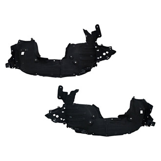 Replace® - Front Driver and Passenger Side Fender Liner Set (Standard Line)