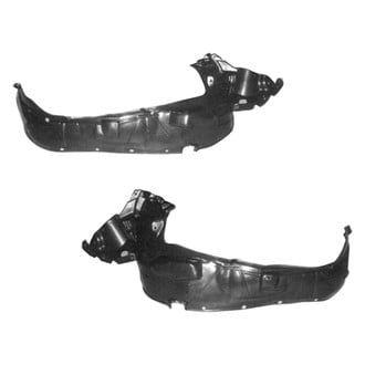 Replace® - Front Driver and Passenger Side Fender Liner Set (Standard Line)