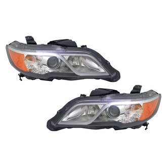 Replace® - Driver and Passenger Side Replacement Headlight Set (Value Line)