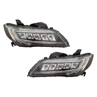 Replace® - Driver and Passenger Side Replacement Headlight Set (CAPA Certified)