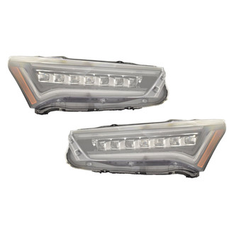 Replace® - Factory Headlights