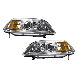 Replace® - Replacement Headlight Lens and Housing
