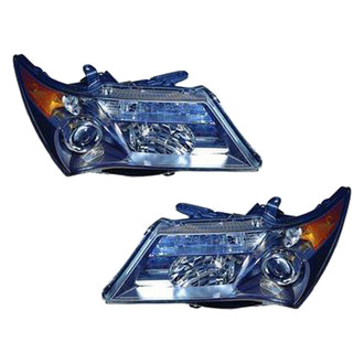 Replace® - Replacement Headlight Lens and Housing