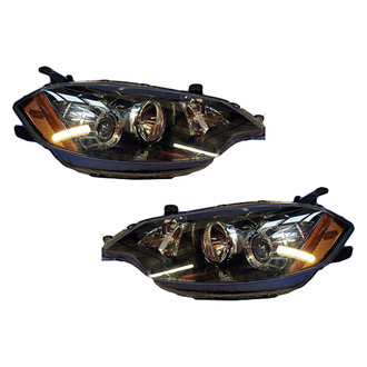 Replace® - Brand New OE Replacement Headlight Lens and Housing