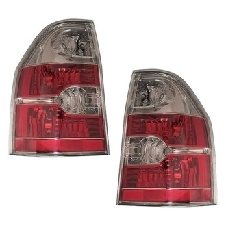 Replace® - Replacement Tail Light Lens and Housing (Value Line)
