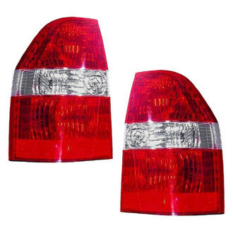 Replace® - Replacement Tail Light Lens and Housing (Standard Line)