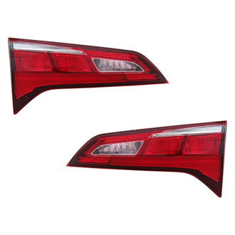 Replace® - Driver and Passenger Side Inner Replacement Tail Lights (CAPA Certified)
