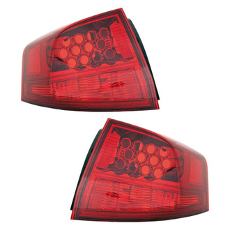 Replace® - Replacement Tail Light Lens and Housing