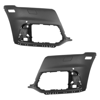 Replace® - Front Driver and Passenger Side Fog Light Cover Set (CAPA Certified)
