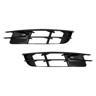 Replace® - Front Lower Driver and Passenger Side Fog Light Cover Set (Standard Line)