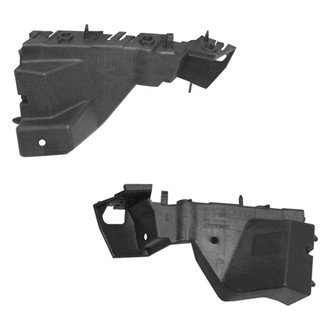 Replace® - Front Driver and Passenger Side Bumper Cover Locating Guide Set (Standard Line)