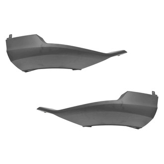 Replace® - Front Lower Driver and Passenger Side Bumper Molding Set (Standard Line)