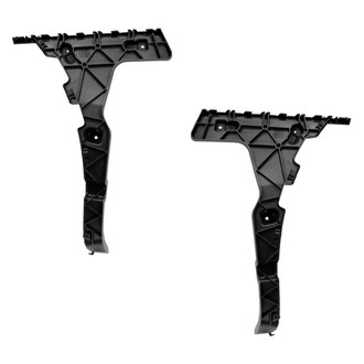 Replace® - Rear Driver and Passenger Side Bumper Cover Locating Guide Set (Standard Line)