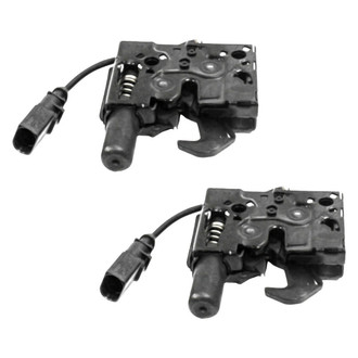 Replace® - Driver and Passenger Side Hood Latch Set (Brand New OE)