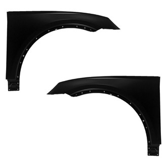 Replace® - Front Driver and Passenger Side Fender Set (CAPA Certified)