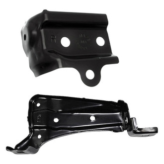 Replace® - Front Driver and Passenger Side Fender Brace Set (Standard Line)