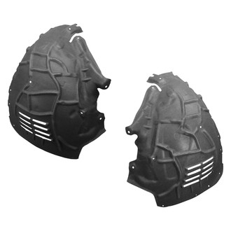 Replace® - Front Driver and Passenger Side Fender Liner Set (Standard Line)
