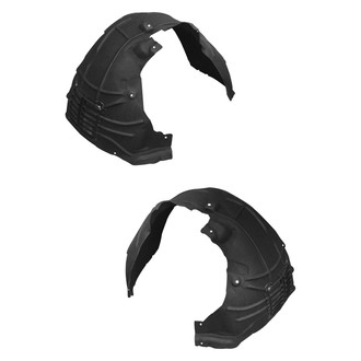 Replace® - Front Driver and Passenger Side Fender Liner Set (Standard Line)