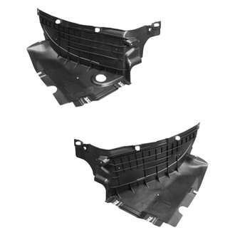Replace® - Front Driver and Passenger Side Fender Splash Shield Set (CAPA Certified)