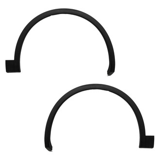 Replace® - Front Driver and Passenger Side Wheel Arch Trim Set (CAPA Certified)