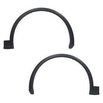 Replace® - Front Driver and Passenger Side Wheel Arch Trim Set (Standard Line)