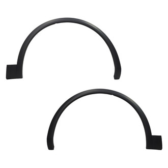 Replace® - Front Driver and Passenger Side Wheel Arch Trim Set (Standard Line)