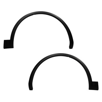 Replace® - Front Driver and Passenger Side Wheel Arch Trim Set (CAPA Certified)