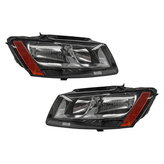 Replace® - Driver and Passenger Side Replacement Headlight Set (CAPA Certified)