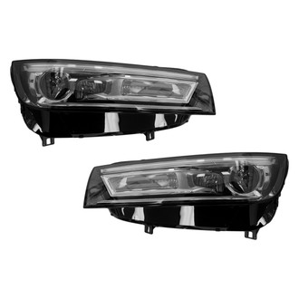 Replace® - Brand New OE Driver and Passenger Side Replacement Headlight Set