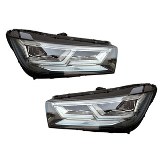 Replace® - Driver and Passenger Side Replacement Headlight Set (CAPA Certified)