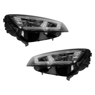 Replace® - Brand New OE Driver and Passenger Side Replacement Headlight Set