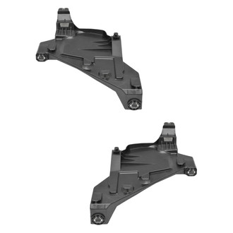 Replace® - Front Driver and Passenger Side Headlight Bracket Set (Standard Line)