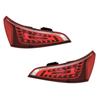 Replace® - Driver and Passenger Side Inner Replacement Tail Lights (Standard Line)