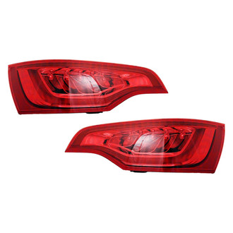 Replace® - Driver and Passenger Side Replacement Tail Lights (Standard Line)