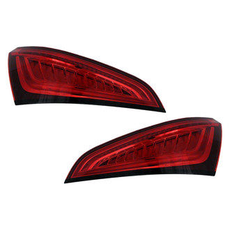 Replace® - Driver and Passenger Side Inner Replacement Tail Lights (Standard Line)