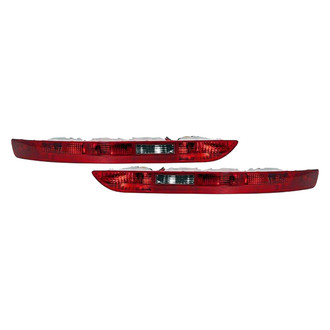 Replace® - Driver and Passenger Side Lower Replacement Tail Lights (CAPA Certified)