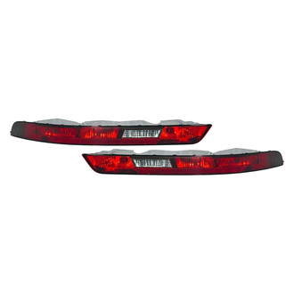 Replace® - Driver and Passenger Side Lower Replacement Tail Lights (Standard Line)