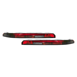 Replace® - Driver and Passenger Side Lower Replacement Tail Lights (Standard Line)