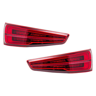 Replace® - Driver and Passenger Side Replacement Tail Lights (Standard Line)