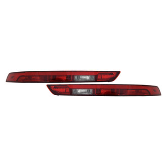 Replace® - Driver and Passenger Side Replacement Tail Lights (CAPA Certified)