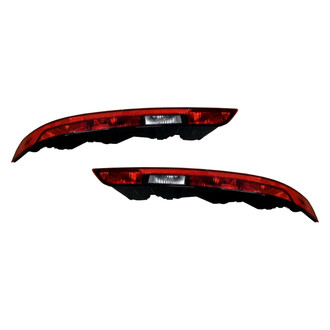 Replace® - Driver and Passenger Side Replacement Tail Lights (CAPA Certified)