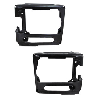 Replace® - Front Bumper Extensions