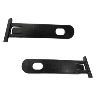 Replace® - Front Upper Bumper Cover Bracket