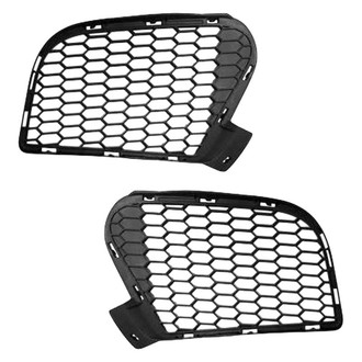Replace® - Front Lower Outer Driver and Passenger Side Fog Light Cover Set (Standard Line)