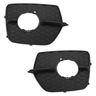 Replace® - Front Driver and Passenger Side Fog Light Bezel Set (Standard Line)