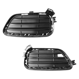 Replace® - Front Lower Driver and Passenger Side Fog Light Cover Set (Standard Line)