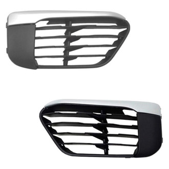 Replace® - Front Lower Bumper Cover Grille