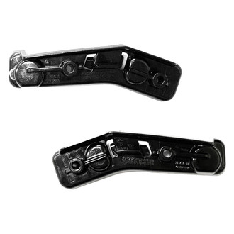 Replace® - Front Outer Driver and Passenger Side Bumper Cover Bracket Set (Standard Line)