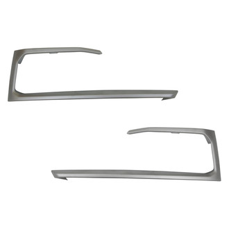 Replace® - Front Outer Driver and Passenger Side Fog Light Trim Set (Standard Line)